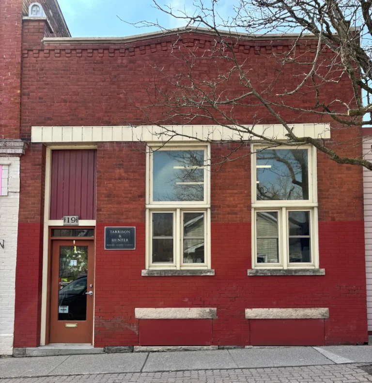 garry hunter law location outside